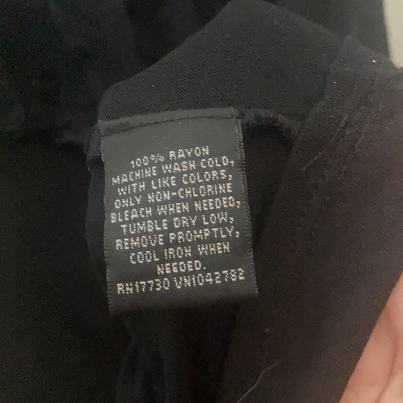 FINAL MARKDOWN Mossimo ruffled front top xxl - Picture 5 of 5